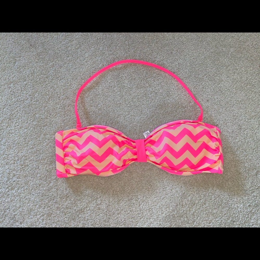 Victoria Secret PINK Bandeau Swim Top | Size M